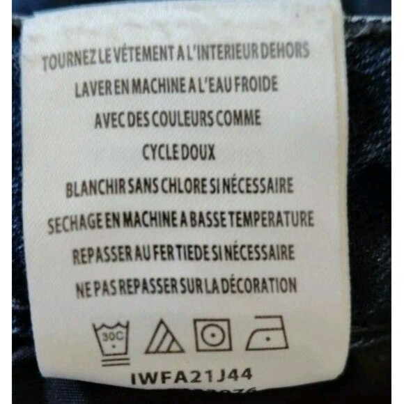 Idyllwind  Miranda Lambert Women's Jeans Size 10W Bootcut Leg Blue Cotton - Picture 8 of 9